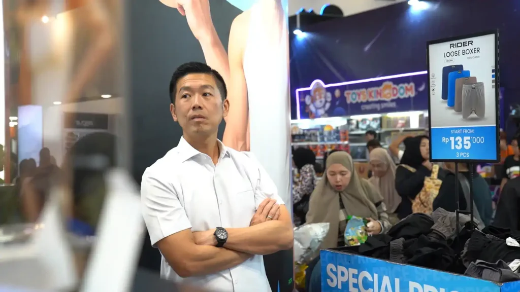hanan supangkat industri tekstil indonesia 